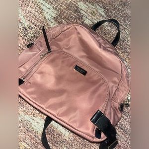 Kate Spade Mauve Backpack